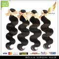 2014 4a grade remy body wave hair weave Brazilian hair bundles
